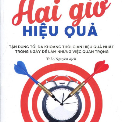 Combo 2 cuốn sách: Lựa Chọn Tối Ưu Thứ 3 + Mỗi ngày hai giờ hiệu quả