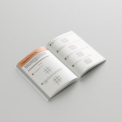 50 THỦ THUẬT TOÁN ( 50 math tricks ) - cuốn sách như giáo trình tập gym cho não bộ - Á Châu Books, Bìa mềm