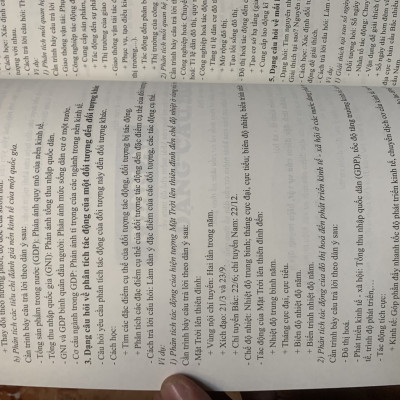 Bồi dưỡng học sinh giỏi Địa lí 10