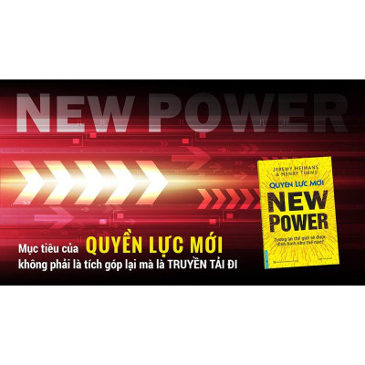 Sách Quyền Lực Mới New Power - First News