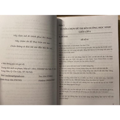 Sách - Tuyển chọn đề thi bồi dưỡng học sinh giỏi lớp 6-7-8 môn Vật lý