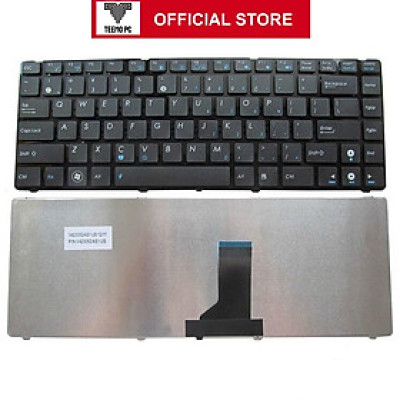 Bàn Phím Tương Thích Cho Laptop Asus X42 X42E X42F X42N - Hàng Nhập Khẩu New Seal TEEMO PC KEY1023