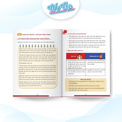 Combo 2 sách: Full bộ mẫu đào tạo nhân sự trong 4 tháng đầu làm việc, 100 Mẫu câu giao tiếp với nhân viên