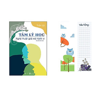 Cuốn Sách Cực Hay về Tâm Lý Học: Tâm Lý Học - Nghệ Thuật Giải Mã Hành Vi ( tặng kèm bookmark thiết kế )