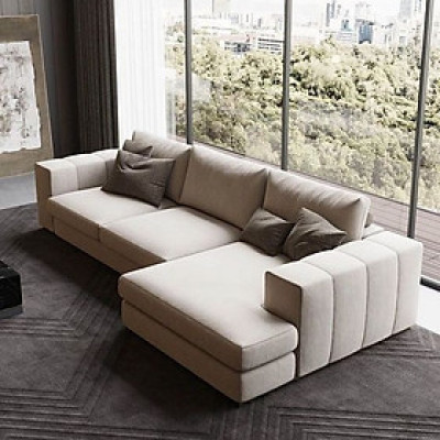 Sofa phòng khách góc L MSF04 Juno Sofa nhiều màu lựa chọn 