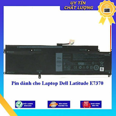 Pin dùng cho Laptop Dell Latitude E7370 - Hàng Nhập Khẩu New Seal