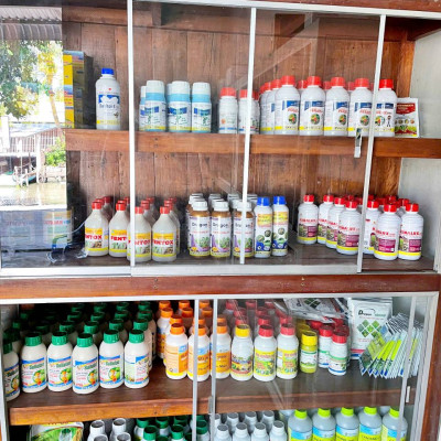 Humic Organic Đạm cá Amino bao 10kg - bung đọt, phì trái, tốt cây, xanh lá