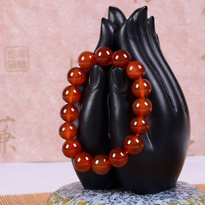 Vòng Tay Đá Mã Não Đỏ