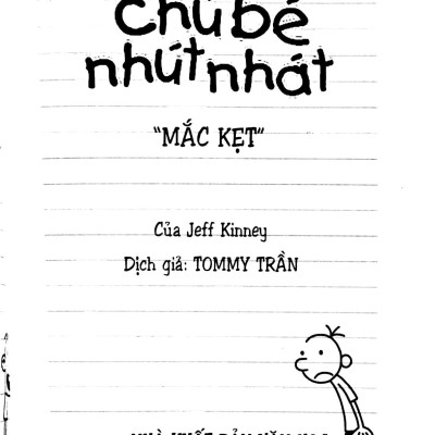 Nhật Ký Chú Bé Nhút Nhát - Tập 6: Mắc Kẹt (Song ngữ Anh Việt)