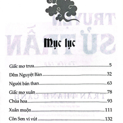 Sách - Truyện Sử Trần