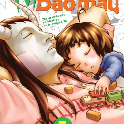 Sách - Ma vương bảo mẫu (trọn bộ 8 tập)