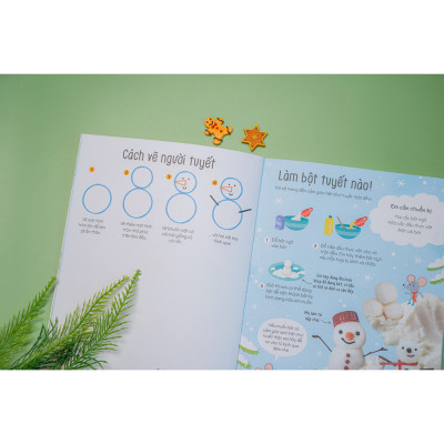 40++ Hoạt Động Sáng Tạo Cho Giáng Sinh Diệu Kỳ