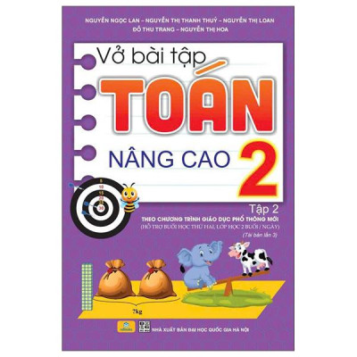 Sách - Vở Bài Tập Toán Nâng Cao 2 - Tập 2 (Tái Bản 2025)