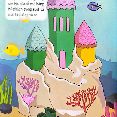 Vui Đọc Truyện Khéo Tay Tô - Truyện Về Các Nàng Công Chúa: Nàng Tiên Cá