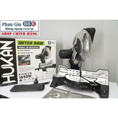 [chính hãƞg] Máy cắt nhôm HUKAN 255mm chính hãƞg - Bảo hành 1 năm, 100% dây đồng