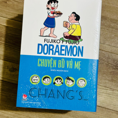 Truyện tranh Doraemon - Những người thân yêu trọn bộ 6 tập (Chang Book)