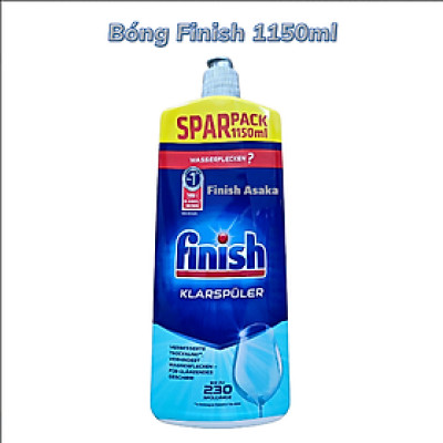 Nước làm bóng Finish chai 1150ml - Chính Hãng