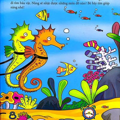 Vui Chơi Thông Minh: Giải Mã Cùng Nàng Tiên Cá