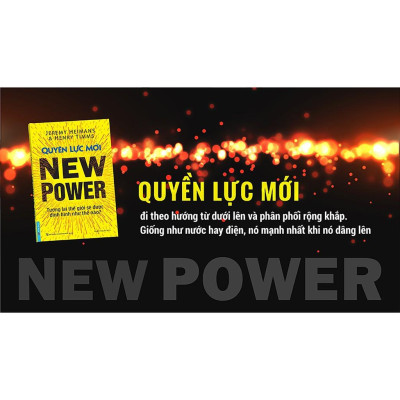 Sách Quyền Lực Mới New Power - First News