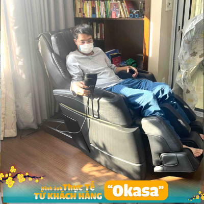 GHẾ MASSAGE KIWAMI 4D-970 JAPAN (Made in Japan - Hàng trưng bày) 