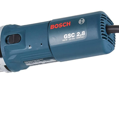 MÁY CẮT KIM LOẠI 2.8MM 500W BOSCH GSC 2.8 - HÀNG CHÍNH HÃNG