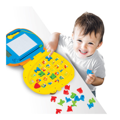 Đồ Chơi Balo Chữ Cái Kèm Bảng Vẽ Cho Bé WINFUN 001205