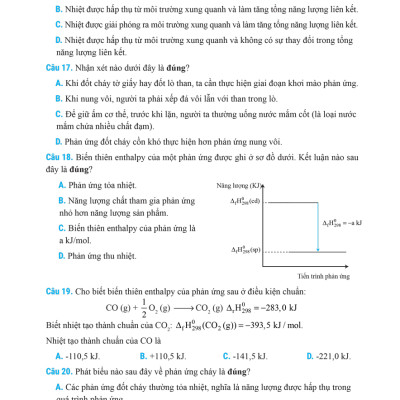 Bài Tập Bổ Trợ Nâng Cao Kỹ Năng Hóa Học Lớp 10 - Tập 2_MEGABOOK