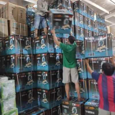 Máy cắt sắt cao cấp JETMAN 352 - 2400W - Nặng 14kg