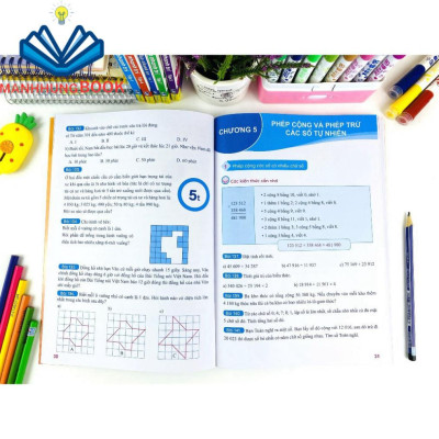 Sách - Tuyển Chọn 400 Bài Tập Toán 4 - Biên soạn theo chương trình GDPT mới.