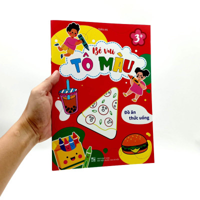Bé Vui Tô Màu - Đồ Ăn Thức Uống