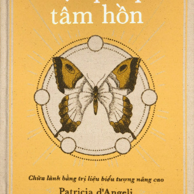 Sách bìa vải: Liệu Pháp Tâm Hồn - Chữa Lành Bằng Trị Liệu Biểu Tượng Nâng Cao
