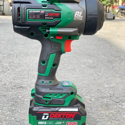 MÁY VẶN BULONG PIN 21V DEKTON M21-IW1500N - HÀNG CHÍNH HÃNG