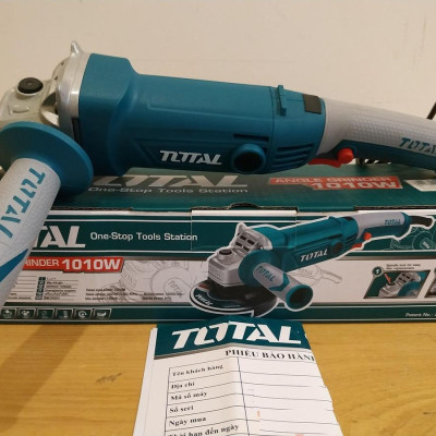 MÁY MÀI GÓC 1500W 125MM TOTAL TG11512526 - HÀNG CHÍNH HÃNG