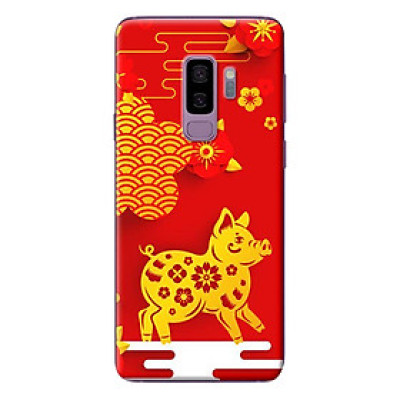 Ốp Lưng Dành Cho Điện Thoại Samsung Galaxy S9 Plus - Mẫu Tết 7