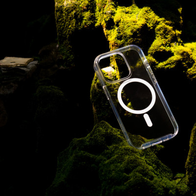 Ốp Lưng Elago Clear Case Hỗ Trợ Từ Tính Dành Cho iPhone 14 PRO MAX / 14 PRO / 14 PLUS / 14 - HÀNG CHÍNH HÃNG