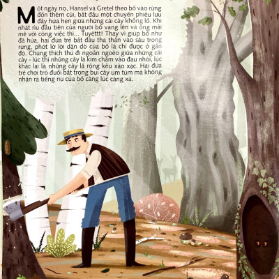 Khám Phá Cây Rừng Cùng Hansel Và Gretel (Observing The Plants Of The Forest With Hansel & Gretel)