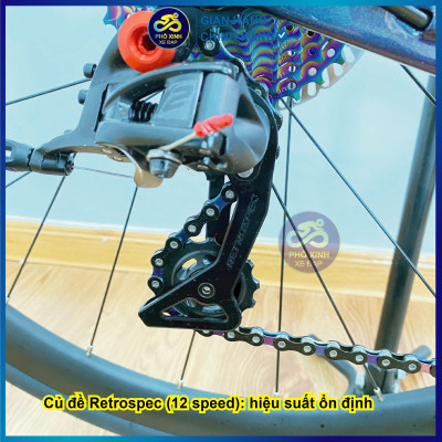 XE ĐẠP ĐUA TWITTER T10 [2026] – PHIÊN BẢN GROUP SET RETROSPEC 2X12, VÀNH NHÔM
