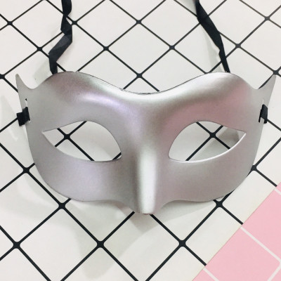 set 5  Mặt nạ hoá trang nửa mặt màu trơn