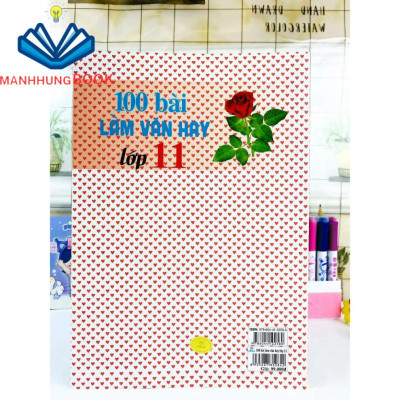 Sách - 100 Bài Làm Văn Hay Lớp 11 - Biên Soạn Theo Chương Trình GDPT Mới.