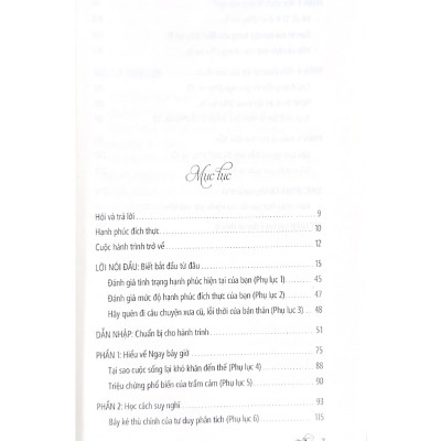 Bí Quyết Để Có 95% Thời Gian Hạnh Phúc