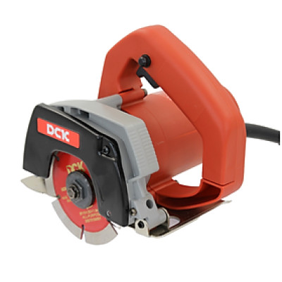 MÁY CẮT GẠCH 1050W Ø110mm DCK KZE03-110 - HÀNG CHÍNH HÃNG