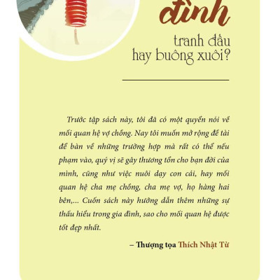 Gia Đình: Tranh Đấu Hay Buông Xuôi? - Sài Gòn Books