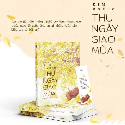 Cuốn sách: Thư Ngày Giao Mùa