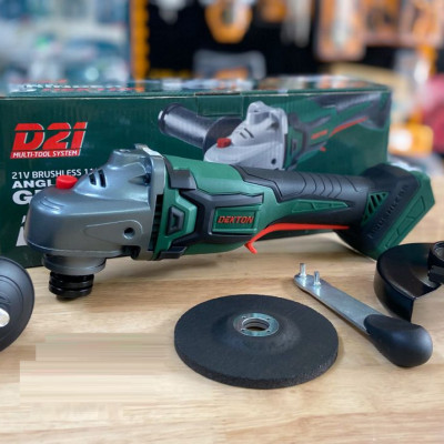 MÁY MÀI GÓC 100MM (CÔNG TẮC BÓP) DÙNG PIN 21V DEKTON D21-MM100 - HÀNG CHÍNH HÃNG