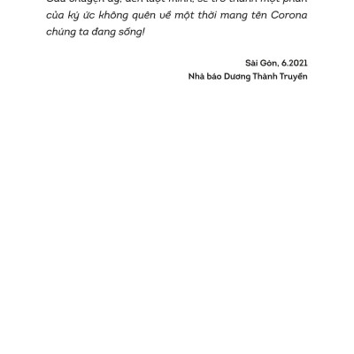 120 Ngày Mây Thì Thầm Với Gió: Ghi Chép Từ Cuộc Chiến Sống Còn Xua Đuổi Cô Vy