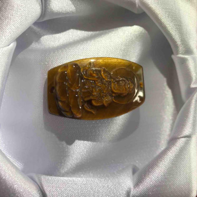 MẶT ĐẠI NHẬT NHƯ LAI PHỐI VÒNG TAY ĐỘ MỆNH NAM NỮ tuổi MÙI THÂN mệnh KIM THỔ THUỶ dài 36mm đk 23mm dầy 12mm 