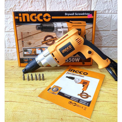 MÁY VẶN VÍT 550W 6MM INGCO ESD5501 - HÀNG CHÍNH HÃNG