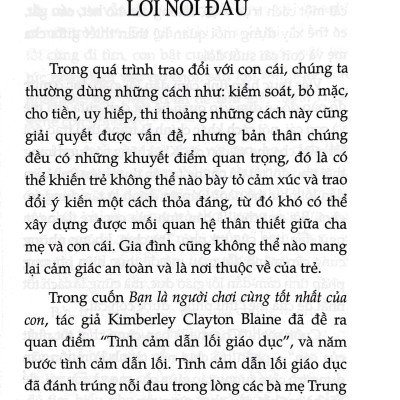 Cha Mẹ Là Bạn Cùng Chơi Tốt Nhất Của Con