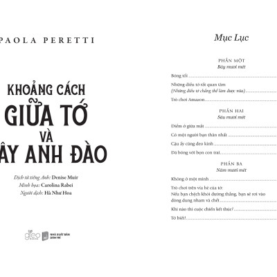 Khoảng Cách Giữa Tớ Và Cây Anh Đào