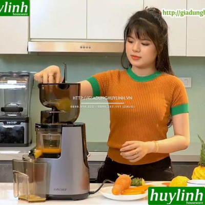 Máy ép trái cây chậm Biochef 666 - Australia - Hàng Chính Hãng